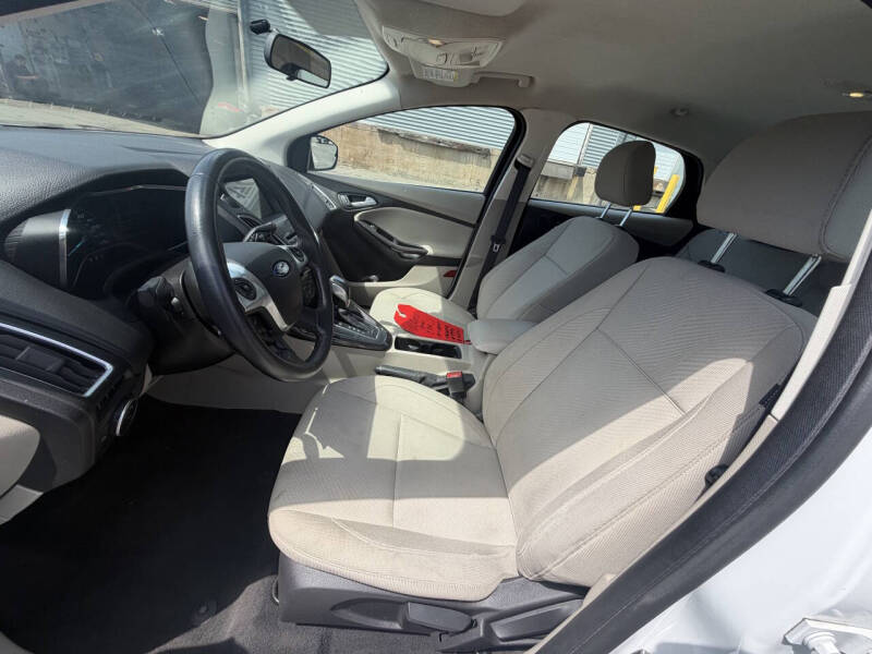 2016 Ford Focus Electric