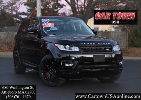 2015 Land Rover Range Rover Sport for sale at Car Town USA in Attleboro MA