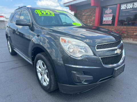 2012 Chevrolet Equinox for sale at Premium Motors in Louisville KY
