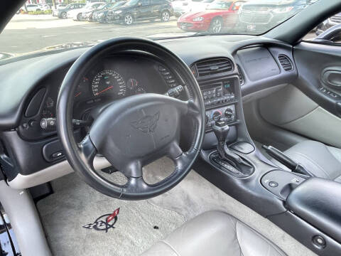 2002 Chevrolet Corvette