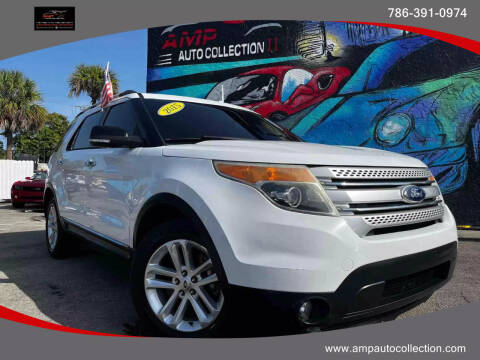2015 Ford Explorer for sale at Amp Auto Collection in Fort Lauderdale FL