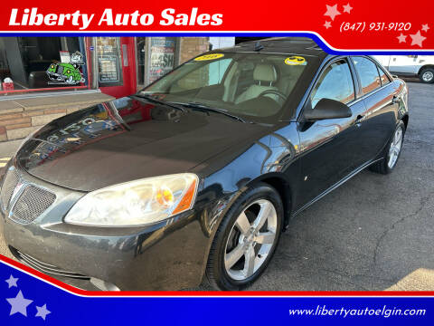 2008 Pontiac G6 for sale at Liberty Auto Sales in Elgin IL