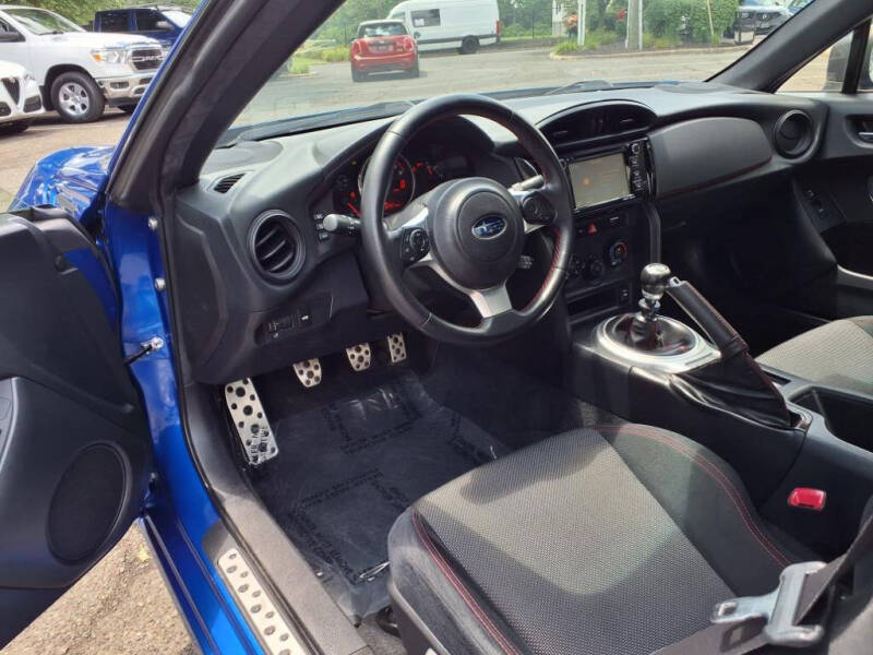 2017 Subaru BRZ Premium