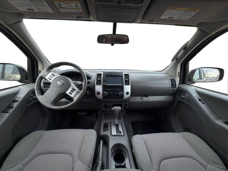 2019 Nissan Frontier