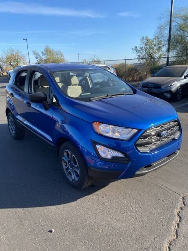 2021 Ford EcoSport S photo 4