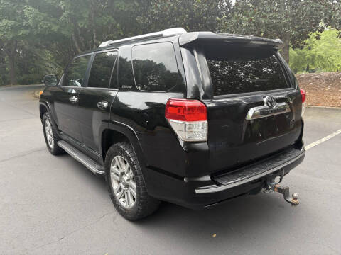 2012 Toyota 4Runner Limited