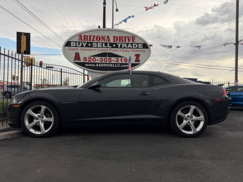 2015 Chevrolet Camaro LT