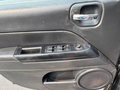 2016 Jeep Patriot Latitude