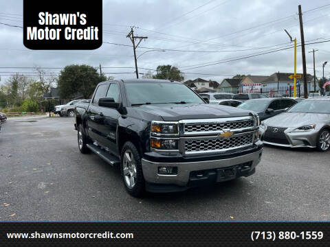 2014 Chevrolet Silverado 1500 for sale at Shawn's Motor Credit in Houston TX