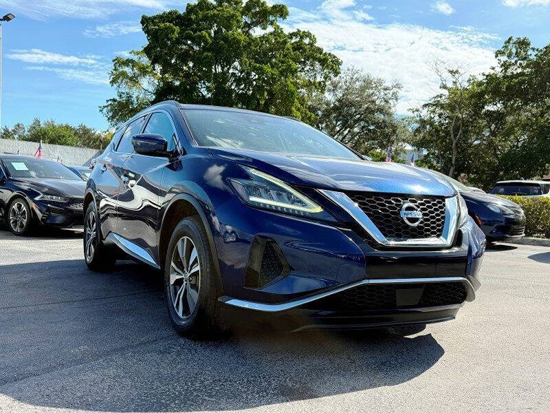 2020 Nissan Murano SV