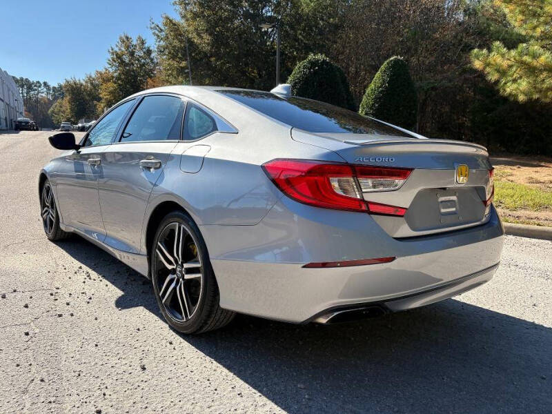 2018 Honda Accord Sport