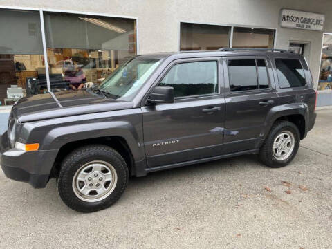 2017 Jeep Patriot Sport