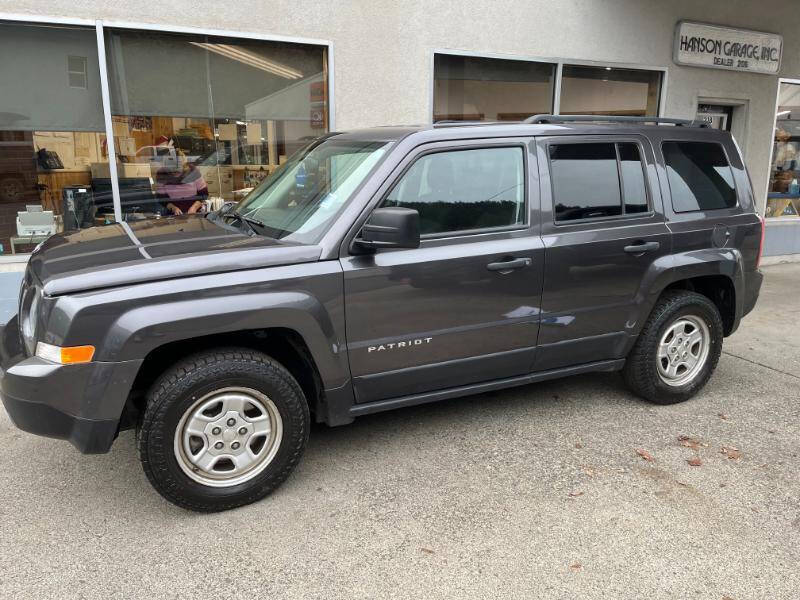 2017 Jeep Patriot Sport