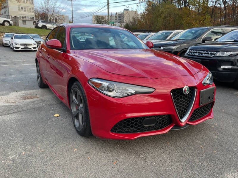 2018 Alfa Romeo Giulia