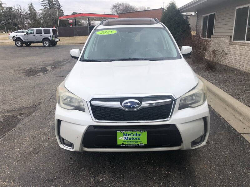 2015 Subaru Forester 2.0XT Touring