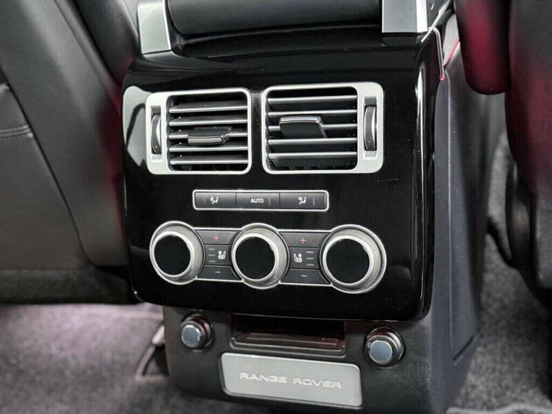 2017 Land Rover Range Rover HSE