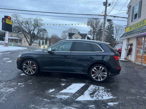 2018 Audi SQ5 3.0T quattro Prestige