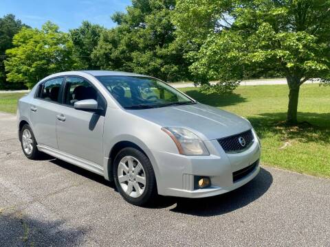 2010 Nissan Sentra for sale at Front Porch Motors Inc. in Conyers GA