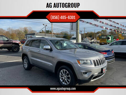 2014 Jeep Grand Cherokee for sale at AG AUTOGROUP in Vineland NJ