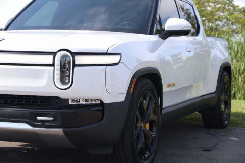 2022 Rivian R1T Adventure