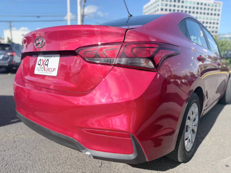 2018 Hyundai Accent