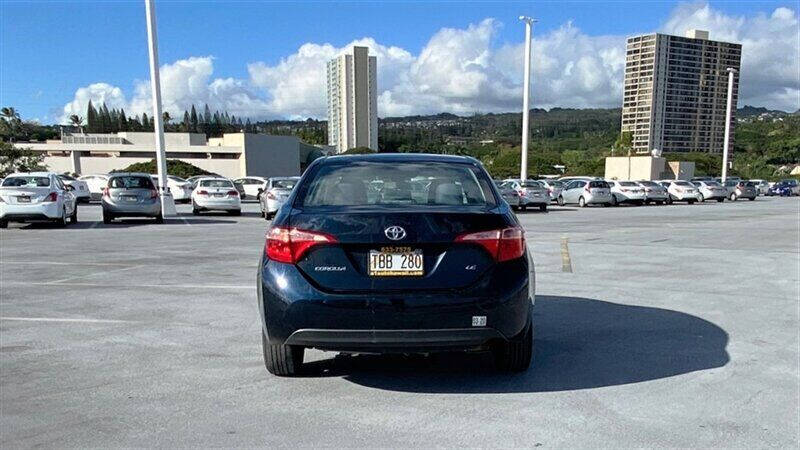 2017 Toyota Corolla LE
