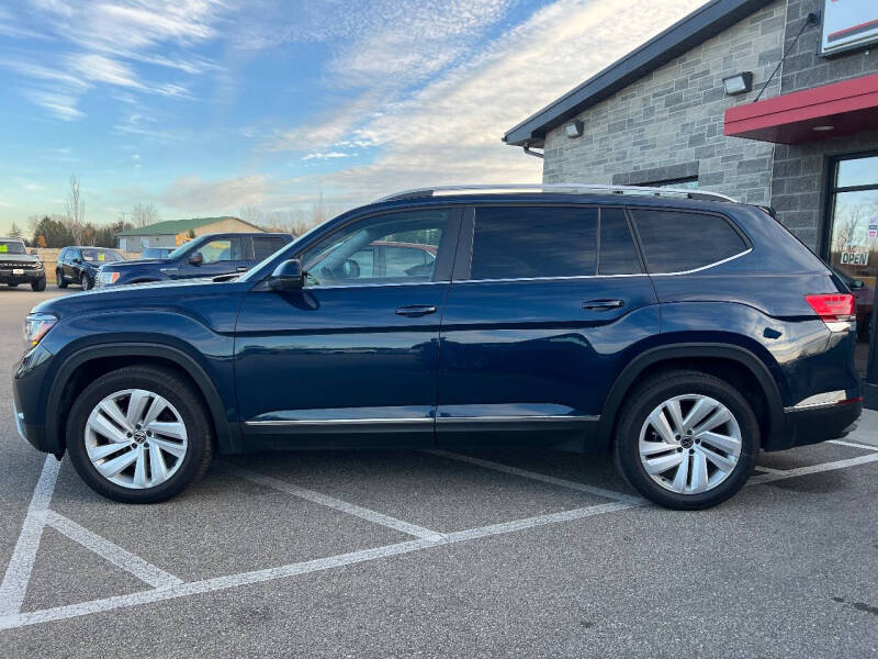 2021 Volkswagen Atlas V6 SEL 4Motion