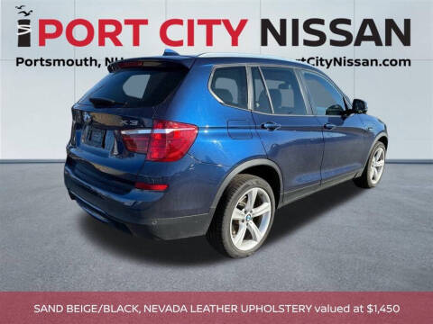 2017 BMW X3 xDrive28i