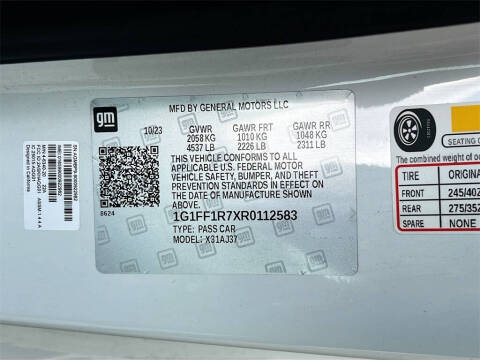 2024 Chevrolet Camaro SS