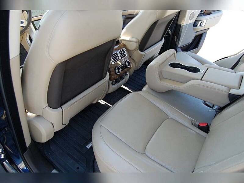 2018 Land Rover Range Rover HSE