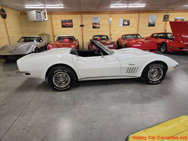 1972 Chevrolet Corvette