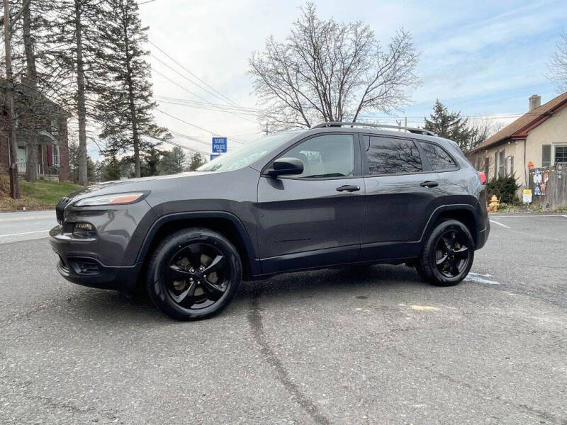 2016 Jeep Cherokee Sport Altitude