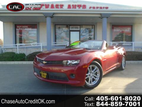 2015 Chevrolet Camaro for sale at Chase Auto Credit in Oklahoma City OK