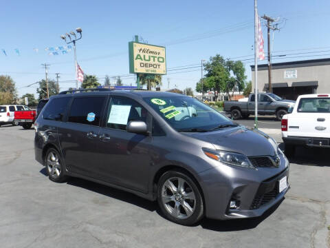 2018 Toyota Sienna for sale at HILMAR AUTO DEPOT INC. in Hilmar CA