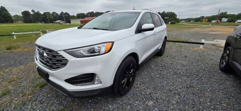 2020 Ford Edge for sale at Hartline Family Auto in New Boston TX