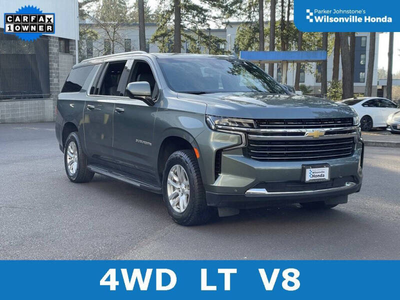 2023 Chevrolet Suburban for sale at PORTLAND'S AUTO DEALER in Wilsonville OR