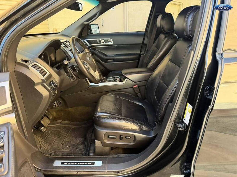 2014 Ford Explorer Sport