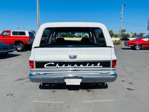 1981 Chevrolet Blazer