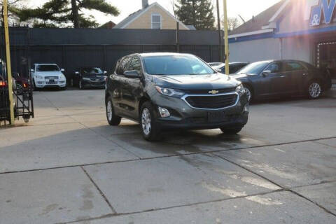 2021 Chevrolet Equinox for sale at F & M AUTO SALES in Detroit MI