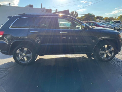 2014 Jeep Grand Cherokee Overland
