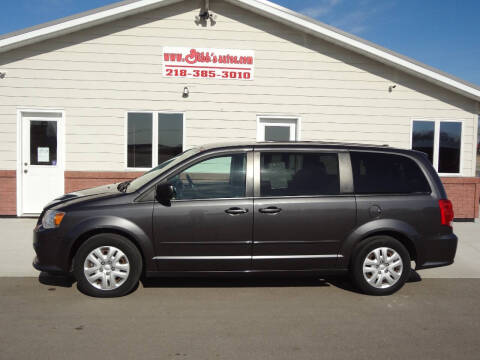 2017 Dodge Grand Caravan for sale at GIBB'S 10 SALES LLC in New York Mills MN