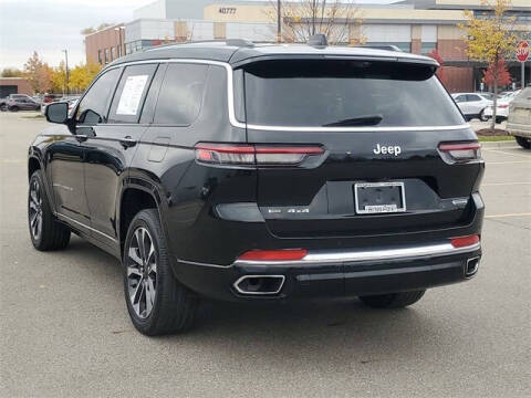 2022 Jeep Grand Cherokee L Overland