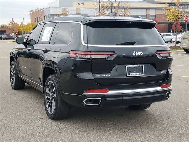2022 Jeep Grand Cherokee L Overland