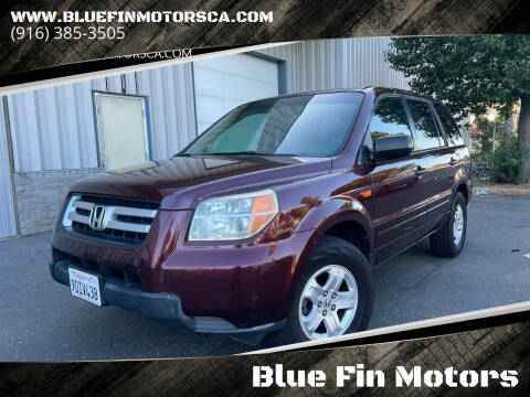 2007 Honda Pilot for sale at Blue Fin Motors in Sacramento CA