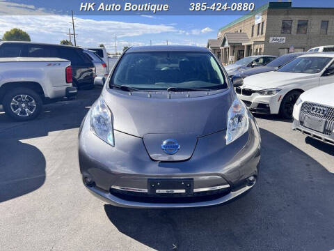 2017 Nissan LEAF S