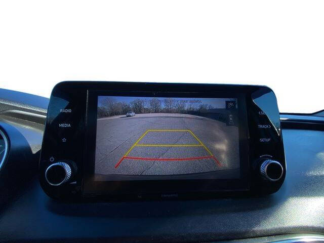 2021 Hyundai Santa Fe Hybrid Blue HEV