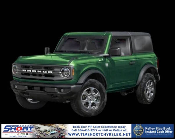 2025 Ford Bronco 2-Door Base's photo