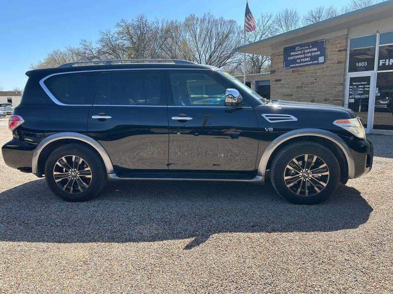 2017 Nissan Armada Platinum