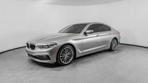2017 BMW 5 Series 540i