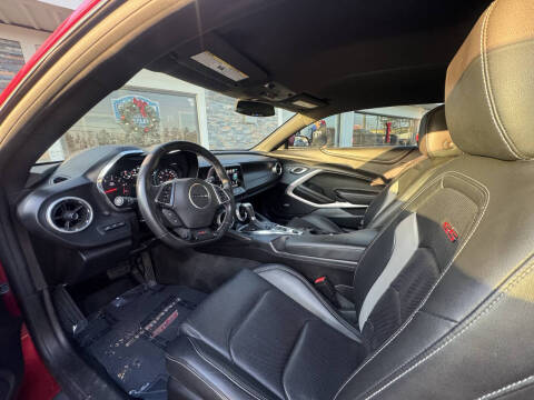 2016 Chevrolet Camaro SS